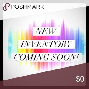 New items coming